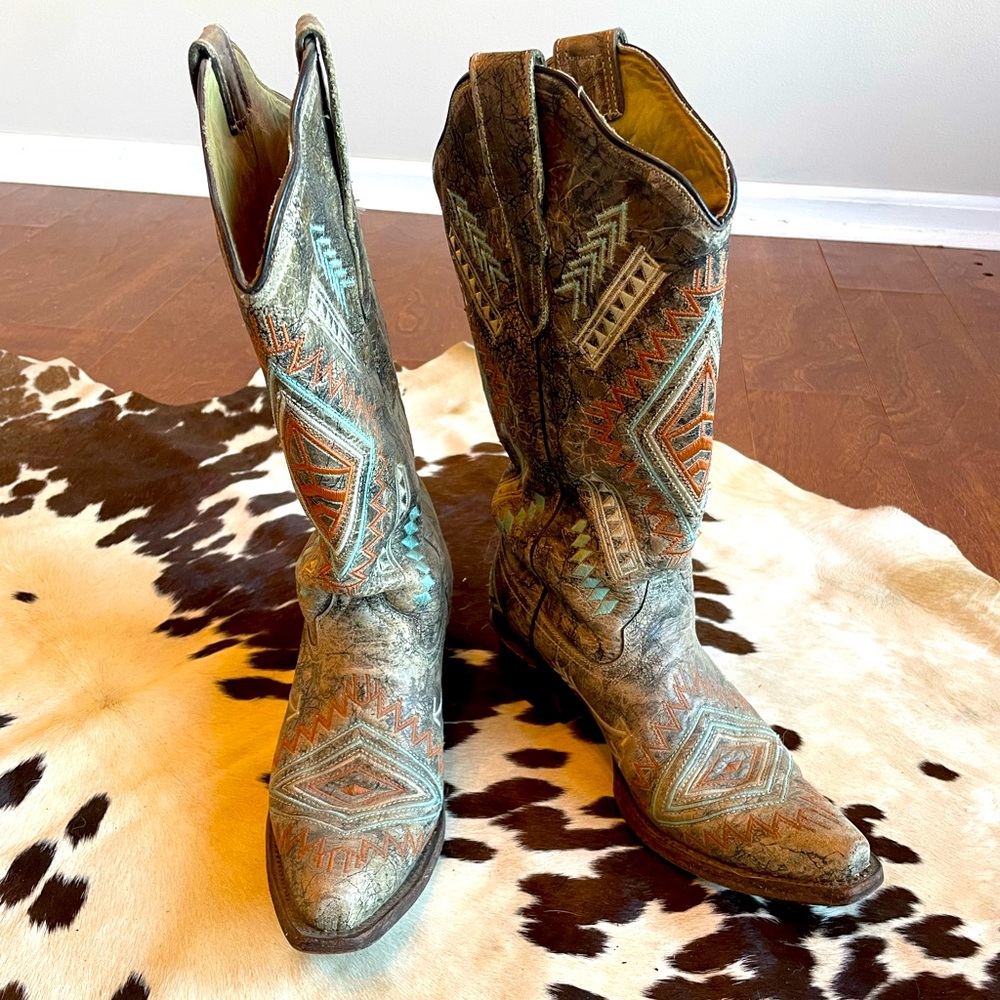 Corral Women’s Aztec Boot